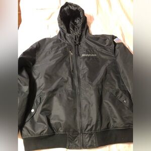 SNAP-ON BOMBER JACKET MEN